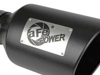 aFe - aFe Power MACH Force-Xp 409 Stainless Steel Clamp-on Exhaust Tip Black - Image 9