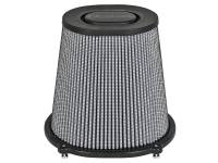 aFe - aFe Quantum Pro DRY S Air Filter Flat Top - 5in Flange x 9in Height - Image 8