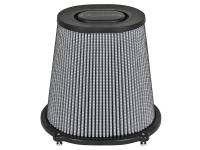 aFe - aFe Quantum Pro DRY S Air Filter Flat Top - 5in Flange x 9in Height - Image 12