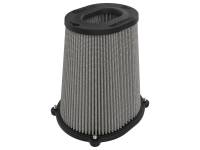 aFe - aFe Quantum Pro DRY S Air Filter Inverted Top - 5.5inx4.25in Flange x 9in Height - Dry PDS - Image 2