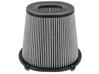 aFe - aFe Quantum Pro DRY S Air Filter Inverted Top - 5in Flange x 8in Height - Dry PDS - Image 2