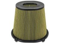 aFe - aFe Quantum Pro-Guard 7 Air Filter Inverted Top - 5in Flange x 8in Height - Oiled PG7 - Image 2
