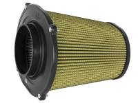aFe - aFe Quantum Pro-Guard 7 Air Filter Inverted Top - 5in Flange x 8in Height - Oiled PG7 - Image 6