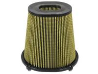 aFe - aFe Quantum Pro-Guard 7 Air Filter Inverted Top - 5in Flange x 9in Height - Oiled PG7 - Image 2