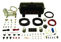 Air Lift - Air Lift 4-Way Manual Control System 100% Duty 1/4in Line 4 Gal. Tank. - Image 2