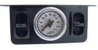 Air Lift - Air Lift Dual Needle Gauge With Two Paddle Switches- 200 PSI - Image 1