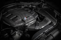 Eventuri - Eventuri BMW E9X M3 - Complete Black Carbon Inlet Plenum - No Emblem - Image 2