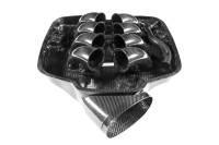 Eventuri - Eventuri BMW E9X M3 - Complete Black Carbon Inlet Plenum - No Emblem - Image 7