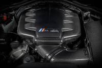 Eventuri - Eventuri BMW E9X M3 - Complete Black Carbon Inlet Plenum - No Emblem - Image 5