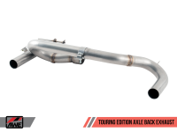 AWE Tuning - AWE Tuning BMW F3X 335i/435i Touring Edition Axle-Back Exhaust - Chrome Silver Tips (90mm) - Image 10