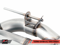 AWE Tuning - AWE Tuning BMW F3X 335i/435i Touring Edition Axle-Back Exhaust - Chrome Silver Tips (102mm) - Image 9