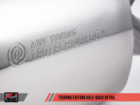 AWE Tuning - AWE Tuning BMW F3X 28i / 30i Touring Edition Axle-Back Exhaust Single Side - 80mm Silver Tips - Image 3