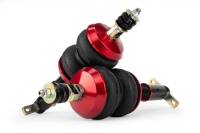 Air Lift Performance Builder Series Compact Bellow w/ Medium Shock & Trunion to Stud End Treatments`