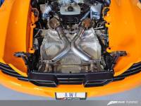 AWE Tuning - AWE Tuning McLaren MP4-12C Performance Exhaust - Black Tips - Image 2