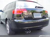 AWE Tuning - AWE Tuning Audi 8P A3 FWD Cat-Back Performance Resonated Exhaust - Image 2