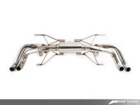 AWE Tuning - AWE Tuning Audi R8 4.2L Coupe SwitchPath Exhaust - Image 1