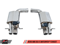 AWE Tuning - AWE Tuning Mercedes-Benz W205 AMG C63/S Sedan SwitchPath Exhaust System - for Non-DPE Cars - Image 3