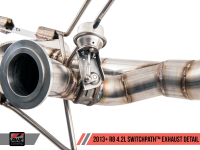 AWE Tuning - AWE Tuning Audi R8 4.2L Spyder SwitchPath Exhaust (2014+) - Image 7