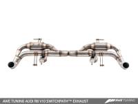 AWE Tuning - AWE Tuning Audi R8 V10 Spyder SwitchPath Exhaust (2014+) - Image 4