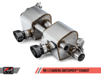 AWE Tuning - AWE Tuning Porsche 911 (991.2) Carrera / S SwitchPath Exhaust for PSE Cars - Chrome Silver Tips - Image 2