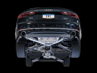 AWE Tuning - AWE Tuning Audi B9 A5 SwitchPath Exhaust Dual Outlet - Chrome Silver Tips (Includes DP and Remote) - Image 7