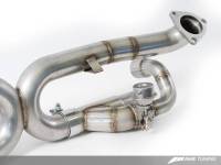 AWE Tuning - AWE Tuning Porsche 991 SwitchPath Exhaust for Non-PSE Cars Diamond Black Tips - Image 2