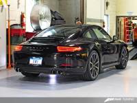 AWE Tuning - AWE Tuning Porsche 991 SwitchPath Exhaust for Non-PSE Cars Diamond Black Tips - Image 5