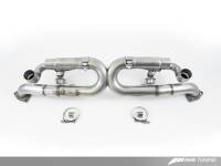 AWE Tuning - AWE Tuning Porsche 991 SwitchPath Exhaust for PSE Cars Chrome Silver Tips - Image 6