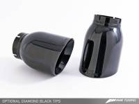 AWE Tuning - AWE Tuning Porsche 991 SwitchPath Exhaust for PSE Cars Diamond Black Tips - Image 7