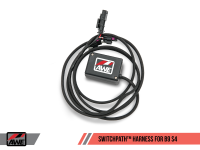 AWE Tuning - AWE Tuning Audi B9 S4 SwitchPath Exhaust - Non-Resonated (Black 102mm Tips) - Image 5