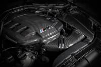 Eventuri - Eventuri BMW E9X M3 - Complete Black Carbon Inlet Plenum - No Emblem - Image 1