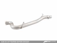 AWE Tuning - AWE Tuning Audi 8V A3 Touring Edition Exhaust - Dual Outlet Chrome Silver 90 mm Tips - Image 17