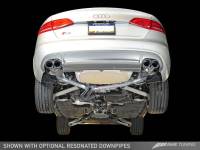 AWE Tuning - AWE Tuning Audi B8.5 S4 3.0T Touring Edition Exhaust System - Chrome Silver Tips (102mm) - Image 6