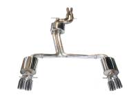 AWE Tuning - AWE Tuning Audi B8.5 S5 3.0T Touring Edition Exhaust System - Polished Silver Tips (102mm) - Image 5
