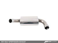 AWE Tuning - AWE Tuning VW MK7 Golf SportWagen Touring Edition Exhaust w/Chrome Silver Tips (90mm) - Image 7