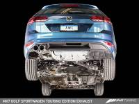 AWE Tuning - AWE Tuning VW MK7 Golf SportWagen Touring Edition Exhaust w/Chrome Silver Tips (90mm) - Image 15