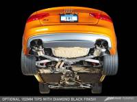 AWE Tuning - AWE Tuning Audi B8.5 S5 3.0T Touring Edition Exhaust System - Diamond Black Tips (90mm) - Image 2
