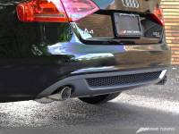 AWE Tuning - AWE Tuning Audi B8 A4 Touring Edition Exhaust - Dual Outlet Polished Silver Tips - Image 6