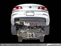 AWE Tuning - AWE Tuning VW CC 2.0T Touring Edition Performance Exhaust - Chrome Silver Tips - Image 1