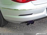 AWE Tuning - AWE Tuning VW CC 2.0T Touring Edition Performance Exhaust - Chrome Silver Tips - Image 9