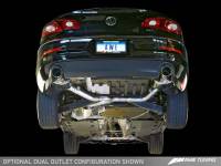 AWE Tuning - AWE Tuning VW CC Touring Edition Exhaust Dual Outlet - Chrome Silver Tips - Image 3