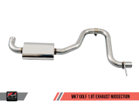 AWE Tuning - AWE Tuning VW MK7 Golf 1.8T Touring Edition Exhaust w/Chrome Silver Tips (90mm) - Image 10