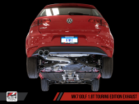 AWE Tuning - AWE Tuning VW MK7 Golf 1.8T Touring Edition Exhaust w/Chrome Silver Tips (90mm) - Image 2