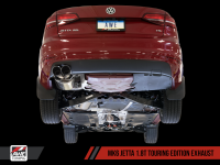 AWE Tuning - AWE Tuning Mk6 GLI 2.0T - Mk6 Jetta 1.8T Touring Edition Exhaust - Polished Silver Tips - Image 6