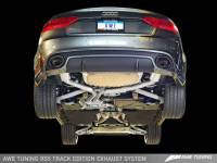 AWE Tuning - AWE Tuning Audi B8.5 RS5 Cabriolet Track Edition Exhaust System - Image 1
