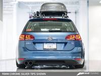 AWE Tuning - AWE Tuning VW MK7 Golf SportWagen Track Edition Exhaust w/Chrome Silver Tips (90mm) - Image 3