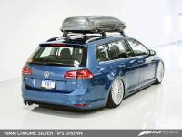 AWE Tuning - AWE Tuning VW MK7 Golf SportWagen Track Edition Exhaust w/Chrome Silver Tips (90mm) - Image 8