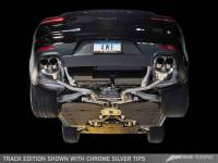 AWE Tuning - AWE Tuning Panamera 2/4 Track Edition Exhaust (2014+) - w/Chrome Silver Tips - Image 2