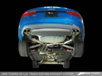 AWE Tuning - AWE Tuning Audi B8 S5 4.2L Track Edition Exhaust System - Polished Silver Tips - Image 8
