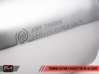 AWE Tuning - AWE Tuning Audi B9 S5 3.0T Touring Edition Exhaust - Black Diam Tips (102mm) - Image 6